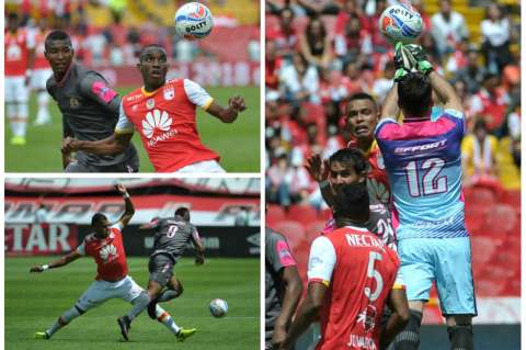 Las imágenes que dejó la derrota de Santa Fe ante Tigres