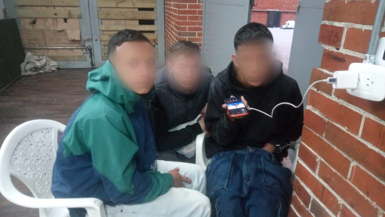 La Fiscalía imputó a los tres detenidos por homicidio y hurto.