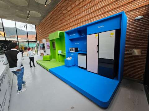 Trade in factory llega a Bogotá para mostrar lo mejor del portafolio de Samsung