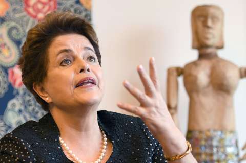"No descarto una candidatura a senadora o diputada": Dilma Rousseff