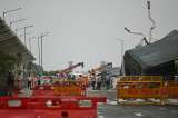 Accidente en aeropuerto de Nueva Delhi, India: parte del techo se derrumbó