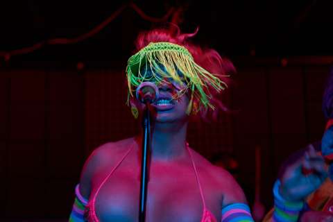 Festival Lúcido Delirio en el Delia Zapata Olivella celebra el mes del orgullo