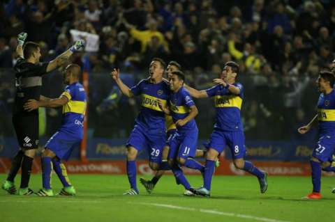 Boca Juniors clasifica por penales a las semifinales de la Copa Libertadores