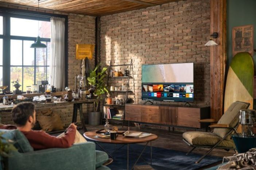 Televisores Samsung.