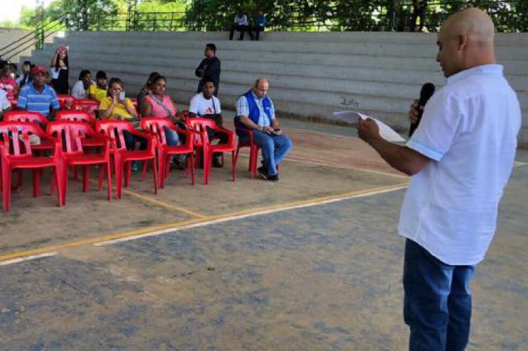 Rolando Garavito, exintegrante de las Auc, pidió perdón a las víctimas de Zona Bananera