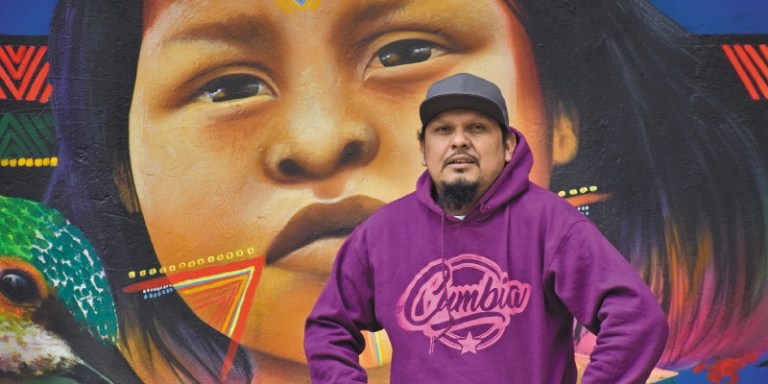 Carlos Trilleras: El arte por Caquetá vuelve a Noruega