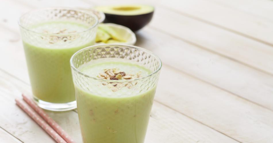 Batido de aguacate y toronja para la diabetes