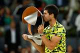 Alcaraz venció a Struff y revalidó su título en el Masters 1000 de Madrid