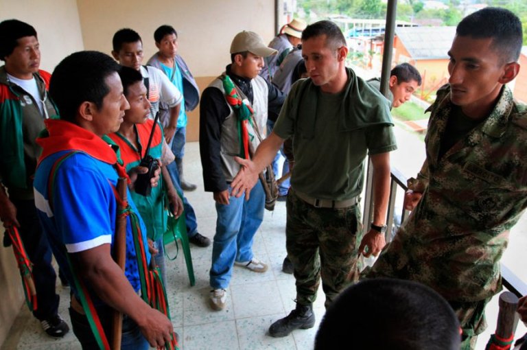 Ejército inició indagación para esclarecer crimen de indígena en Cauca