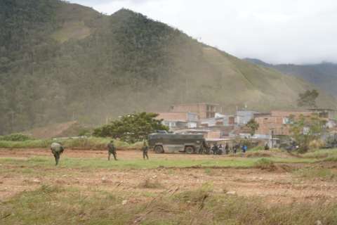 Ejército asegura que disidencia de Iván Mordisco asesinó a un niño en El Plateado