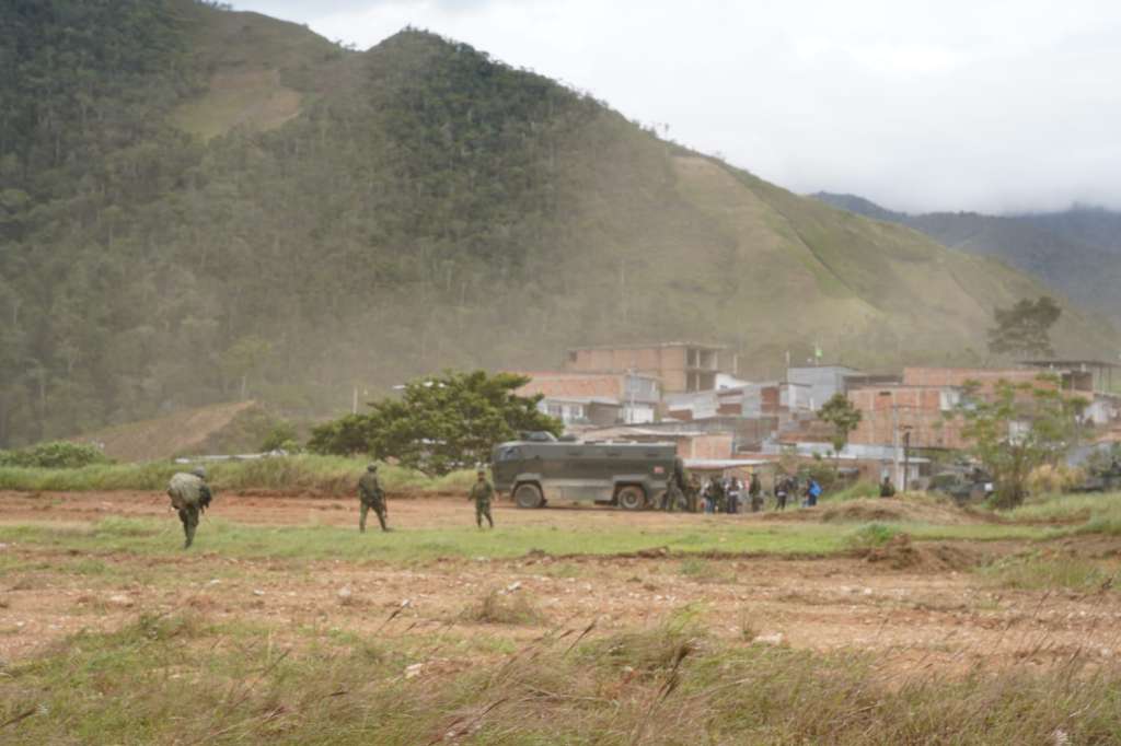 El Plateado, Cauca.