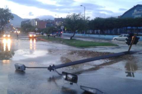 Se normaliza paso por avenida La Esperanza en el oriente de Bogotá