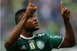 Miguel Ángel Borja anotó en la victoria del Palmeiras ante Red Bull Brasil