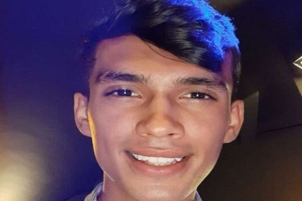 Juan Diego Perdomo, estudiante que falleció durante las protestas de este miércoles 28 de abril.
