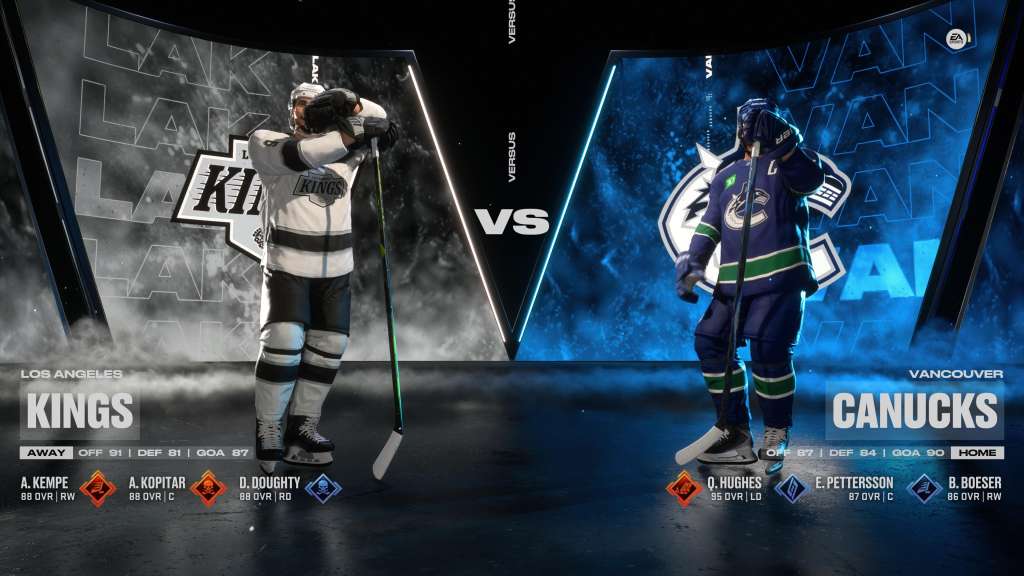 EA Sports NHL 26 está disponible para la PlayStation 5, Xbox Series X|S y Nintendo Switch 2 a partir de octubre de 2025.