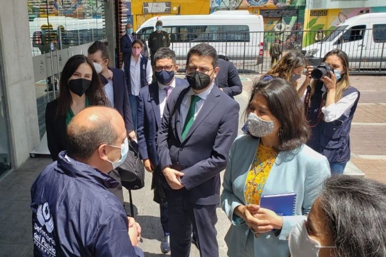 Defensoría informó a la CIDH de 584 casos de violación a los DD. HH. durante el paro
