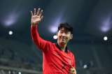 Son entró a la lista de Corea del Sur pese a la lesión en su rostro
