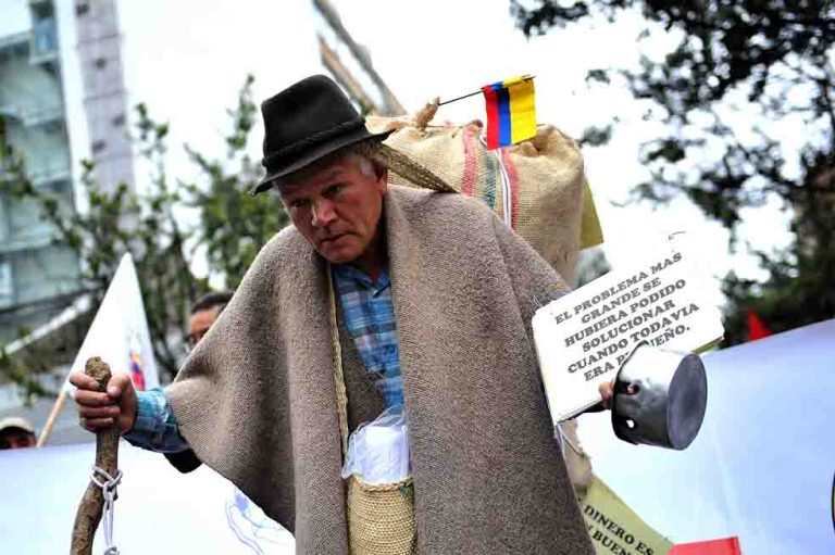 El campo protesta de nuevo
