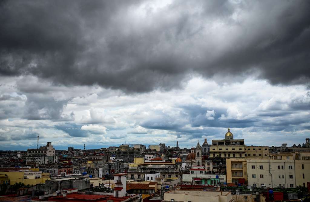 Tormenta Elsa en Cuba