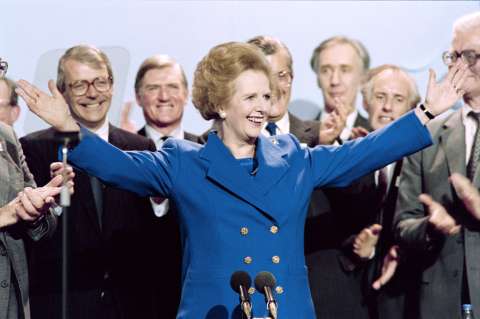 Cuando Margaret Thatcher llegó al poder en el Reino Unido: “Nuestra victoria”