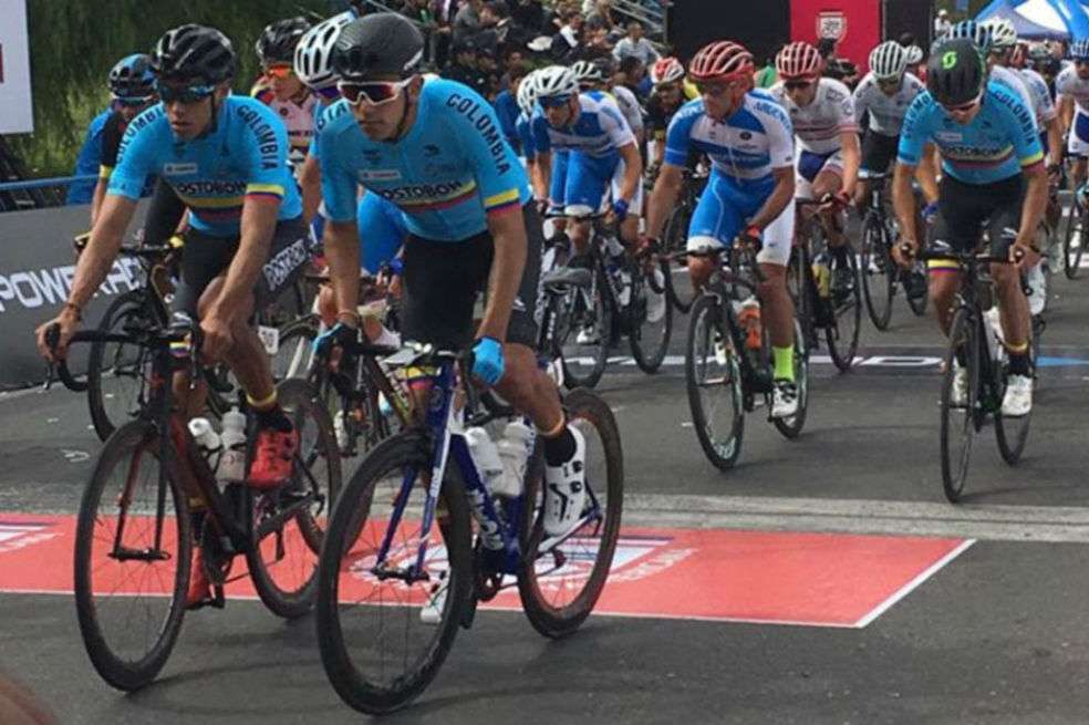 Juan Sebastián Molano, ciclista colombiano. 