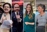 Estos son los movimientos de candidatos presidenciales a dos meses de las urnas