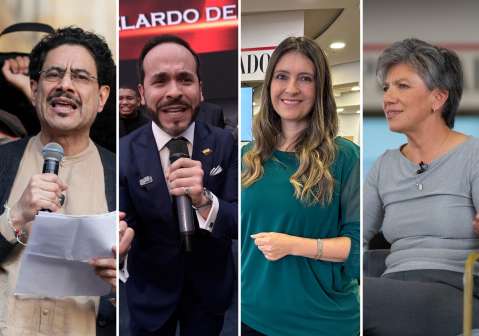 Hoy se conocerá el orden de los candidatos en tarjetón de la primera vuelta presidencial