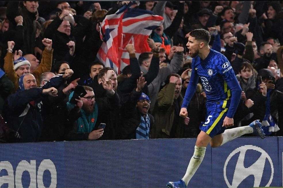 Chelsea se mantuvo en el tercer lugar de la Premier League.