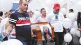 Yo estuve en el sepelio de uno de los niños bombardeados en San Vicente del Caguán