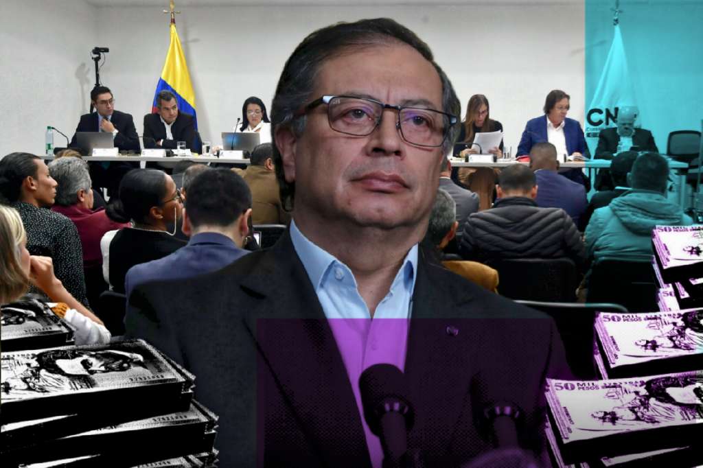 Gustavo Petro CNE