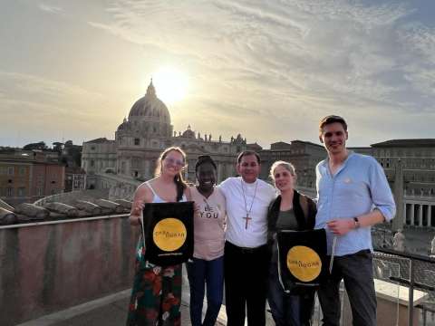 Papa Francisco recibe los reclamos del Chocó en el Vaticano