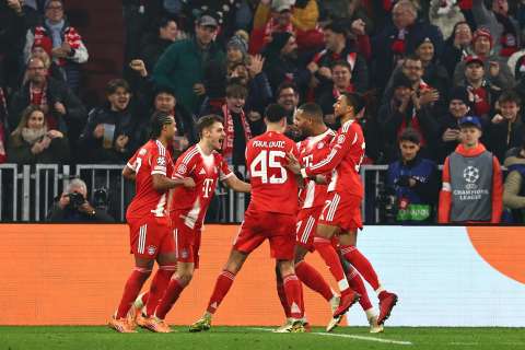 Bayern remontó y venció 3-1 a Sporting: Luis Suárez disputó los 90 minutos