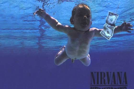 Carátula del disco "Nevermind".