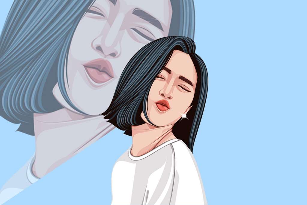 Manicure coreano