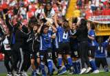 A semifinales: las mejores imágenes del triunfo de Millonarios ante Santa Fe en la Liga Femenina