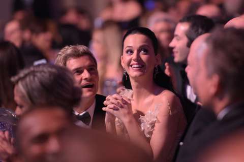 Katy Perry y Orlando Bloom demuestran que están juntos y felices