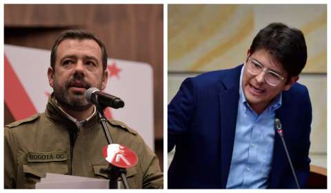 “Quienes dieron la orden deben pagar”: alcalde Galán por muerte de Miguel Uribe