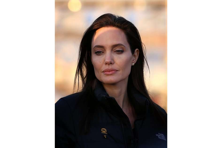 La actriz Angelina Jolie. / AFP