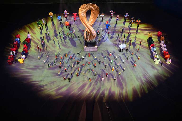 Mundial Catar 2022 ceremonia inaugural