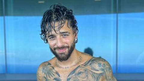 Foto: Maluma cambió de look y copió a Luis Miguel, ¿si se parecen?