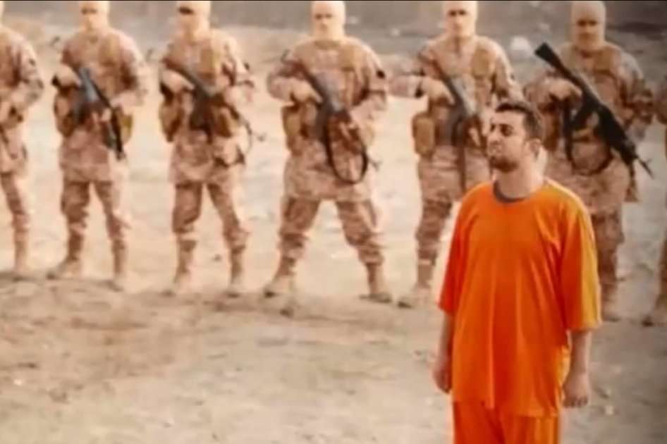 Captura de pantalla del video difundido por el Estado Islámico / Captura de pantalla del video difundido por el Estado Islámico
