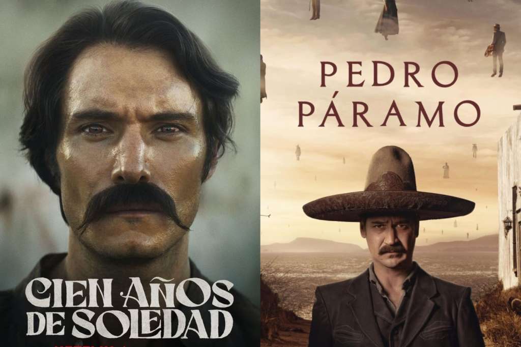 "Cien años de soledad", "Pedro Páramo" y "El Enternauta" son producciones de Netflix.