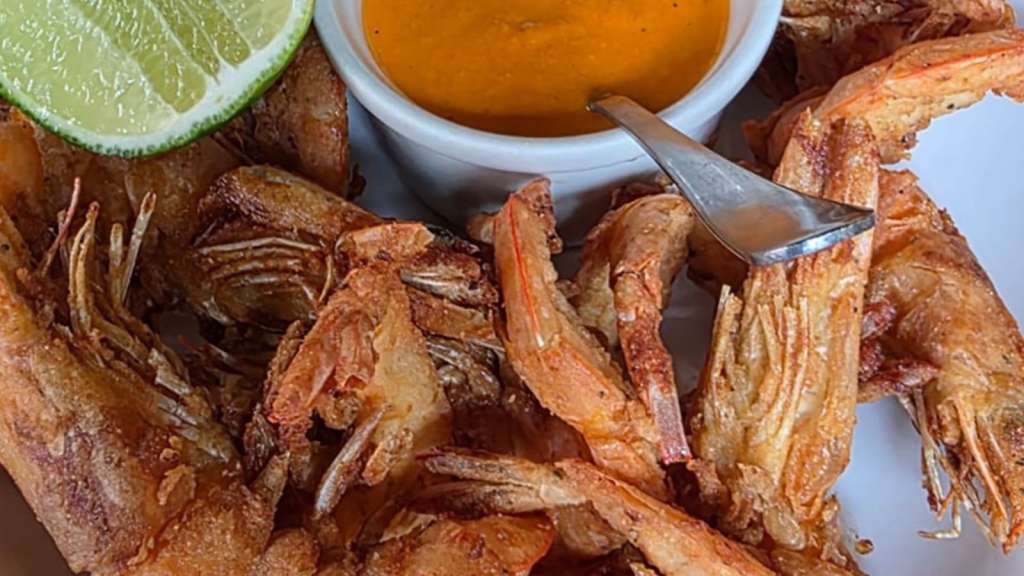 Hace unos días recibí en mi restaurante estas lindas gambas frescas, provenientes de cultivos en la desembocadura del río Magdalena.