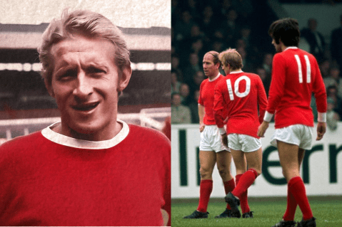Murió Denis Law, el último integrante del “United Trinity” de Best y Charlton