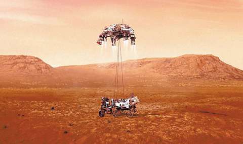La Nasa logra producir oxígeno en Marte