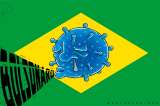 Hasta que el virus contrajo un Bolsonaro