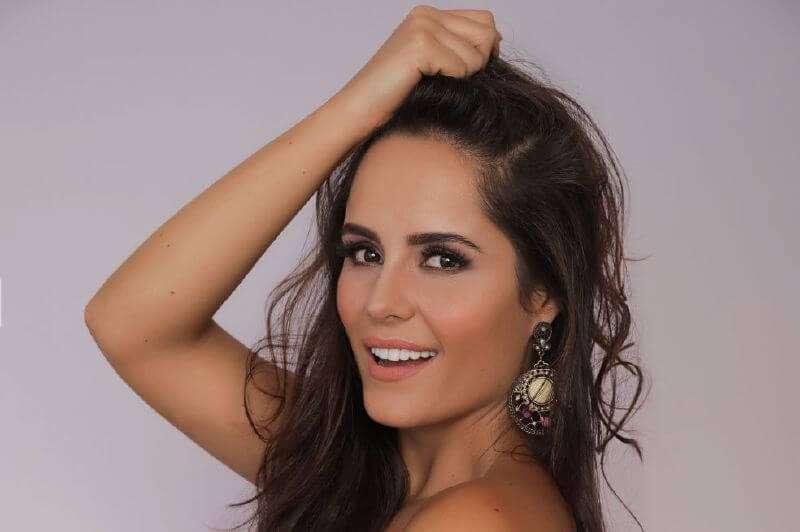 Ana Lucía Domínguez protagonizó en 2018 la serie “Nicky Jam, el ganador”. / Cortesía