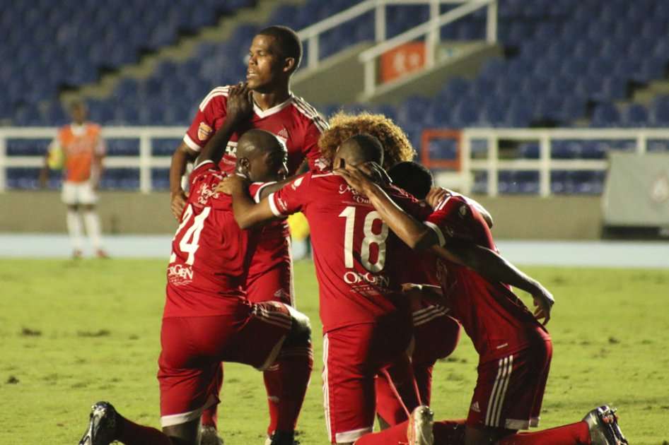 América de Cali sumó 13 puntos en el Torneo Águila y es cuarto. Foto: Andrés Puentes, Cortesía.
