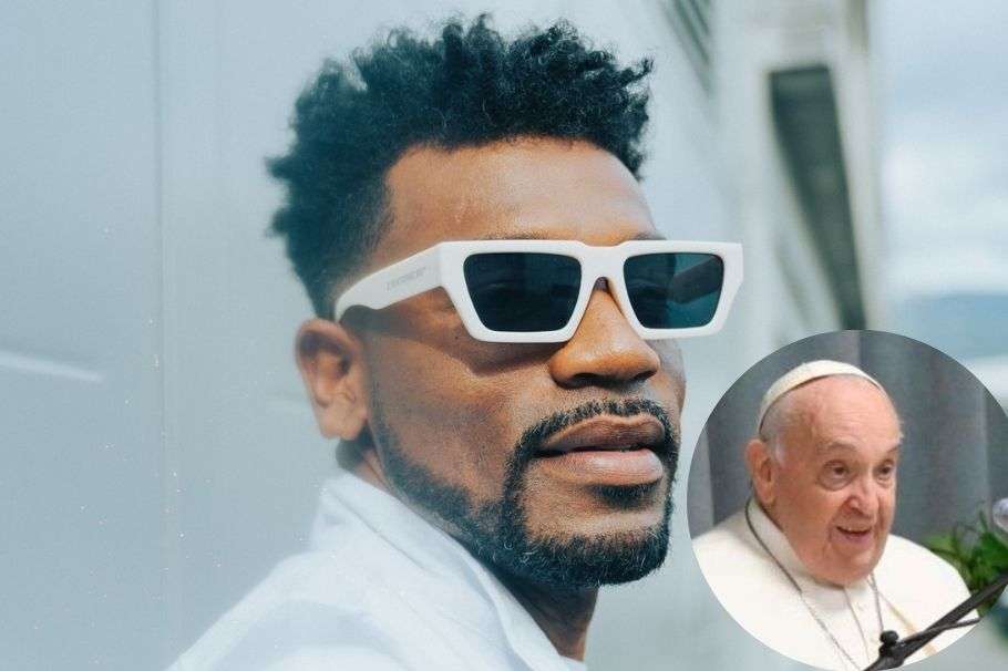 Tostao puso a bailar al Papa Francisco con un rap: “Sos un buen rapero”