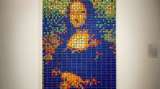 La Gioconda en cubos de Rubik, subastada por 480.200 euros